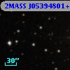 2MASS J05394801+0951026