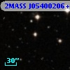 2MASS J05400206+0955303