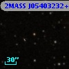 2MASS J05403232+1006228