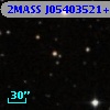 2MASS J05403521+0954153