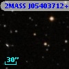2MASS J05403712+0954431