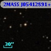 2MASS J05412891+0956290