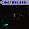 2MASS J05413168+1010264