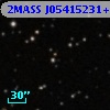 2MASS J05415231+0940189