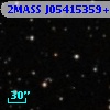 2MASS J05415359+0933448