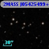 2MASS J05425499+0915015