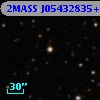 2MASS J05432835+0937078