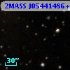 2MASS J05441486+0908082