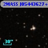 2MASS J05443627+0951439