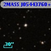 2MASS J05443760+1004142