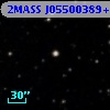 2MASS J05500389+0807082
