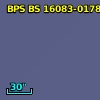 BPS BS 16083-0178