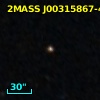 2MASS J00315867-4329569