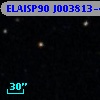 ELAISP90 J003813-425812