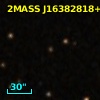 2MASS J16382818+4103560