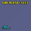 GB6 B1454+5115