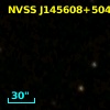 87GB 145429.5+510018