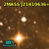 CXOU J214106.3+581630