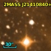 CXOU J214108.4+581635