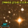 CXOU J214110.9+581622