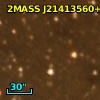 CXOU J214135.7+581920