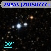 2MASS J20150777+2945250
