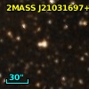 2MASS J21031697+4523137