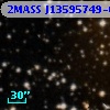 2MASS J13595749-6124293