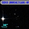 SDSS J005621.66-091201.9