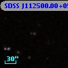 SDSS J112500.00+053604.8