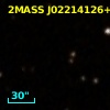 2MASS J02214126+6105457
