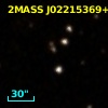 2MASS J02215369+6106275