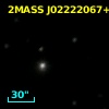 2MASS J02222067+6107311
