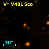 V* V481 Sco
