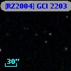 [RZ2004] GCl 2203
