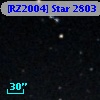 [RZ2004] Star 2803