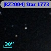 [RZ2004] Star 1773