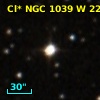 Cl* NGC 1039      W    2226