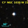 Cl* NGC 1039      W    2229