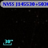 NVSS J145530+503008