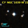 Cl* NGC 1039      W    2234