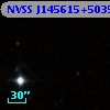 NVSS J145615+503550