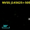 NVSS J145625+505342