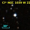 Cl* NGC 1039      W    2240