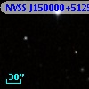 NVSS J150000+512538