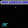 NVSS J150329+503844