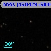 NVSS J150429+504447