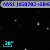NVSS J150702+504300