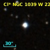Cl* NGC 1039      W    2249