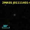 2MASS J01111401-0031283
